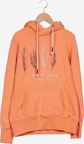 Adenauer&Co. Kapuzenpullover M in Orange: Vorderseite