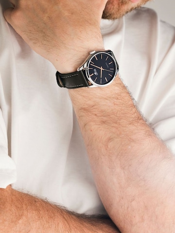 Lotus Analoog horloge 'Watch Minimalist For Him' in Zwart