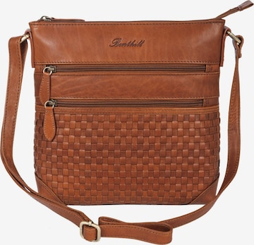 Benthill Crossbody Bag in Brown: front