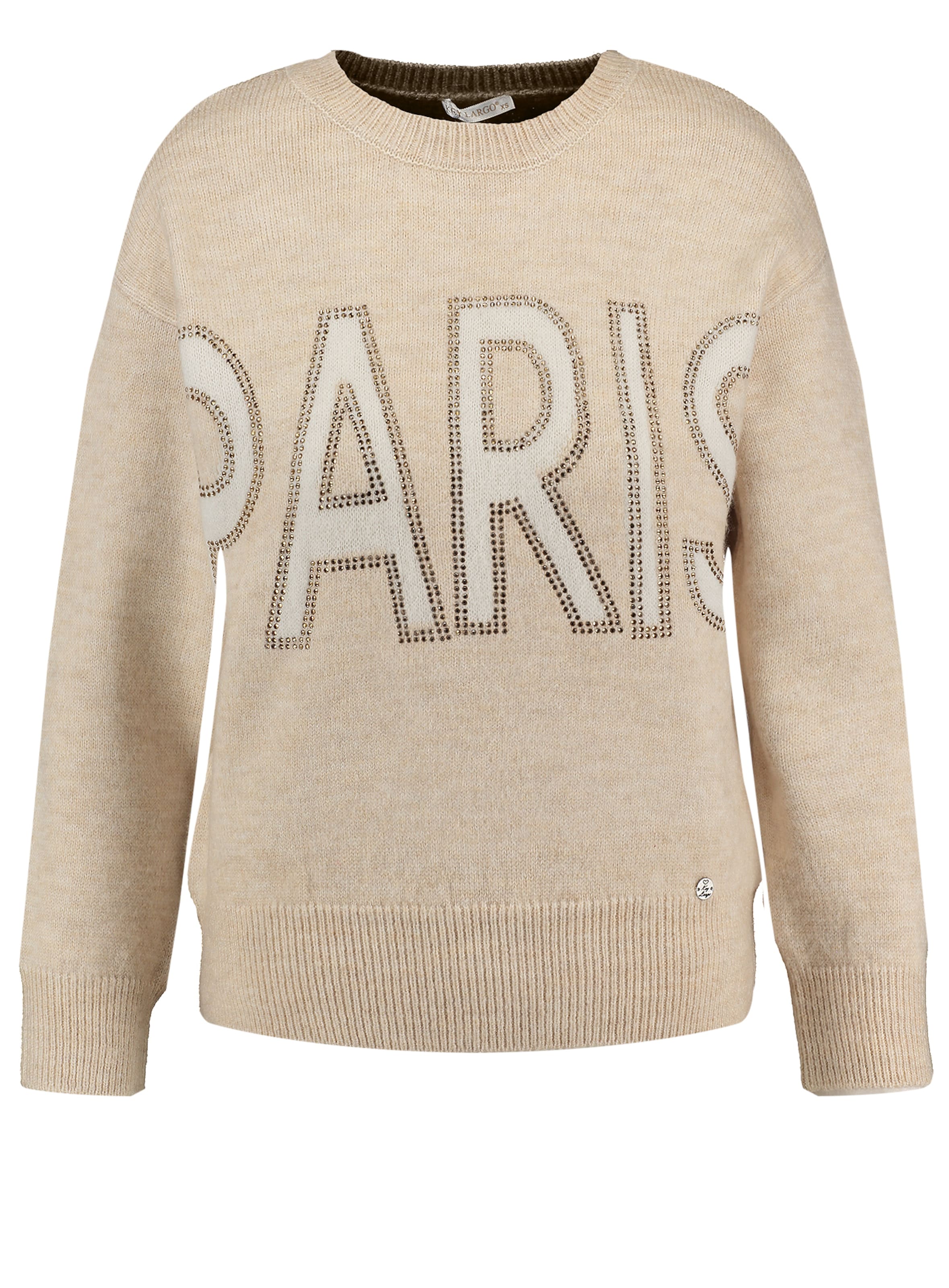 Key Largo Pullover 'France' i beige: forside