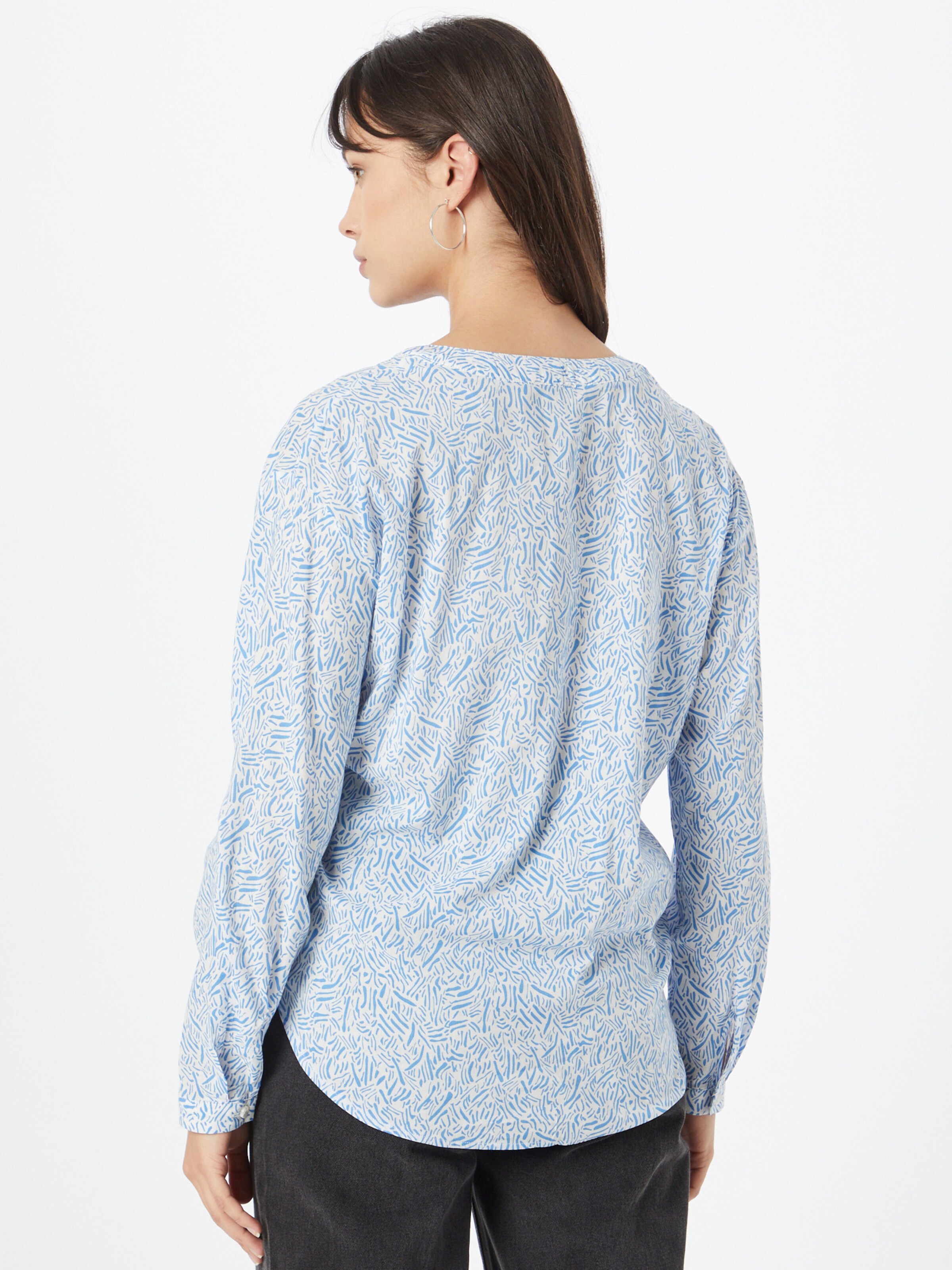 Frauen Große Größen EDC BY ESPRIT Bluse in Himmelblau - IQ39378 Frauen Große Größen EDC BY ESPRIT Bluse in Himmelblau - IQ39378