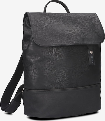 ZWEI Backpack 'JANA JR13' in Black: front