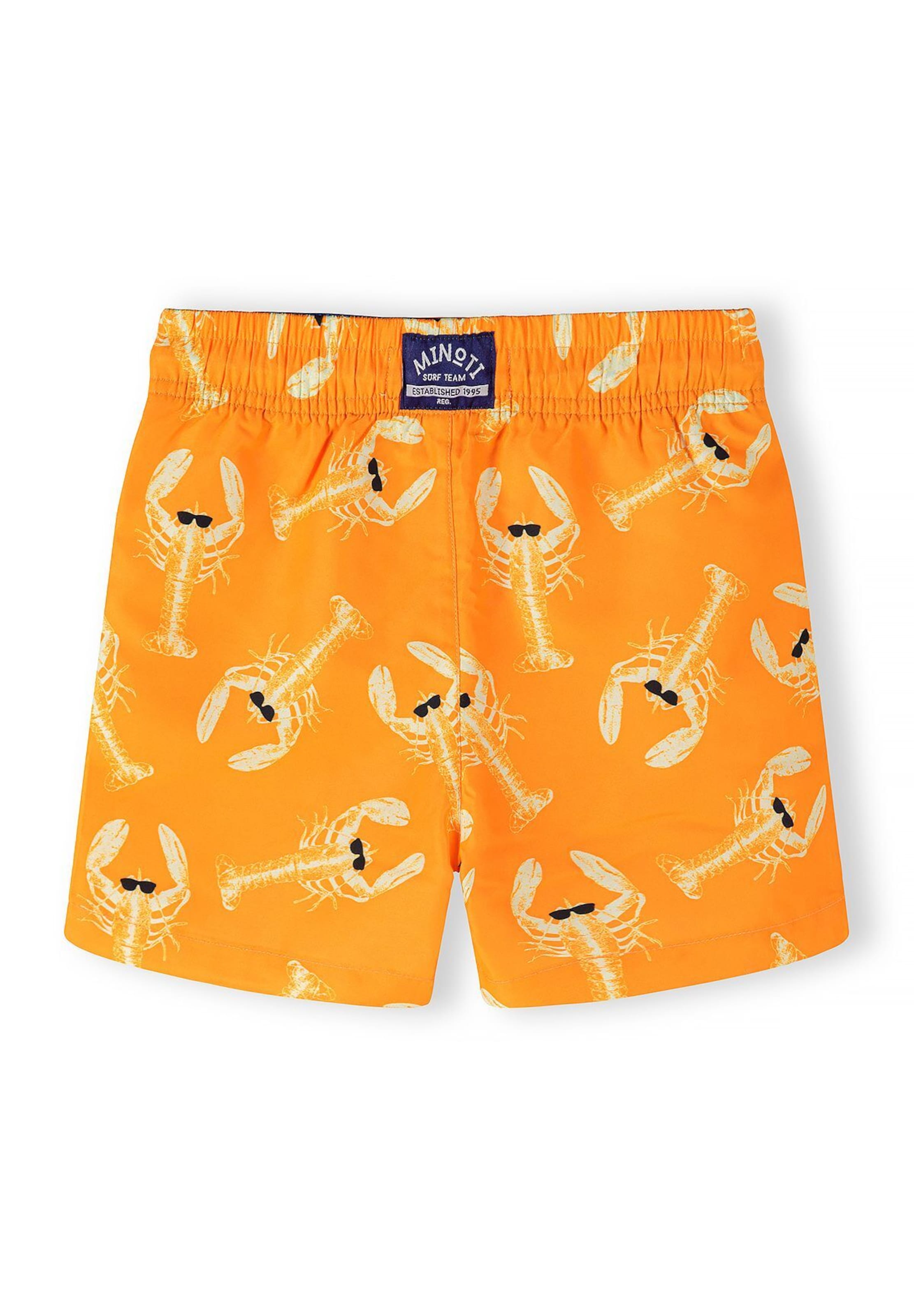 MINOTI Badshorts i orange