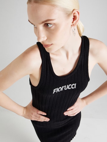 Fiorucci - Vestido de malha 'Angolo' em preto