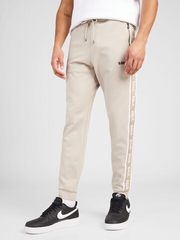 Effilé Pantalon BALR. en beige : devant