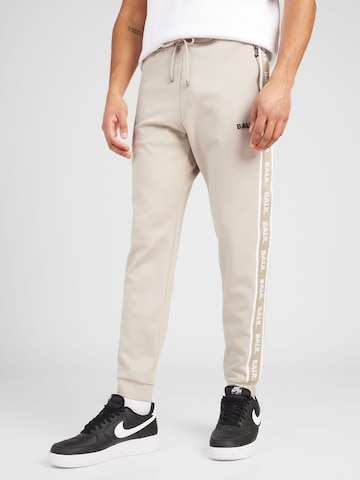 BALR. Tapered Trousers in Beige: front