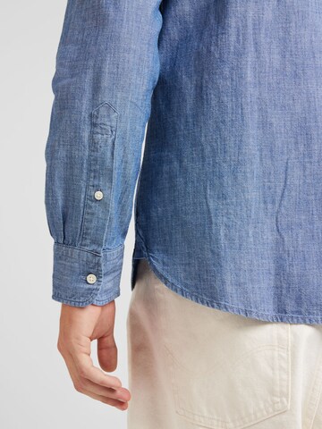 TOMMY HILFIGER Regular fit Overhemd in Blauw