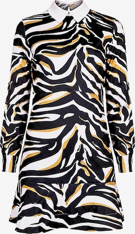 Robe 'Kleid A Style im Animal Print' Be Noble en mélange de couleurs : devant