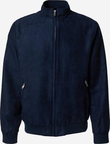 DAN FOX APPAREL Between-Season Jacket 'Fiete' in Blue: front