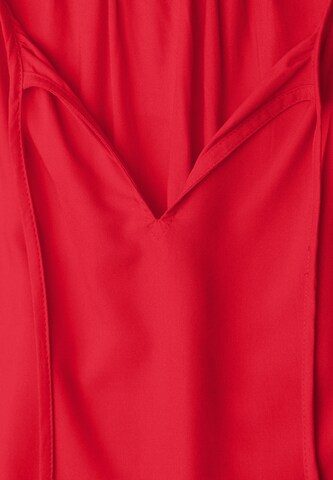 Street One Studio Bluse in Rot