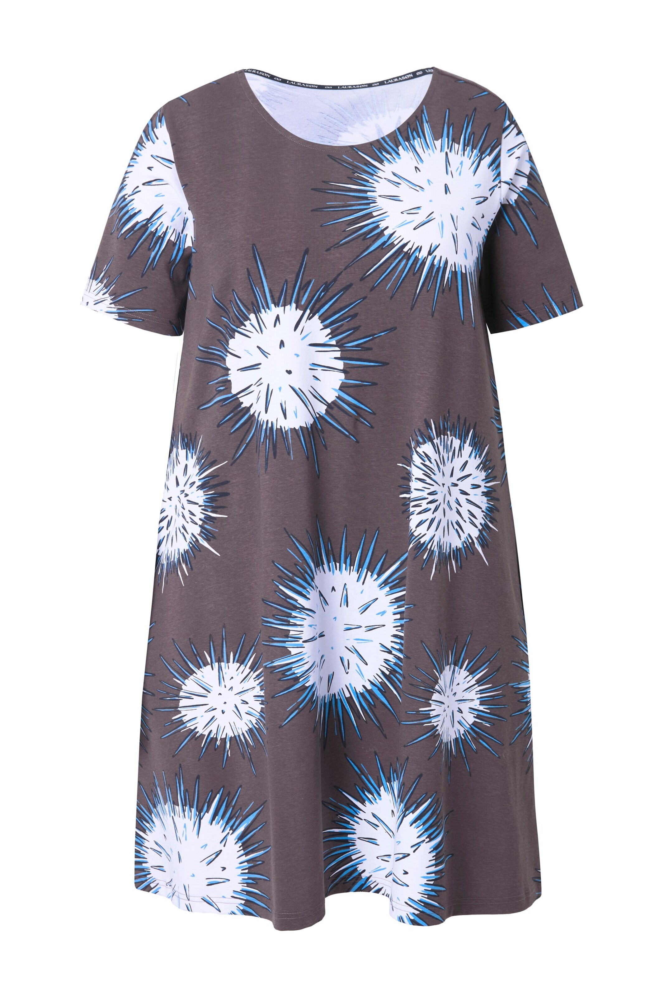 LAURASØN Kleid in Grau: Vorderseite