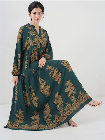 Bigdart Jurk in Groen