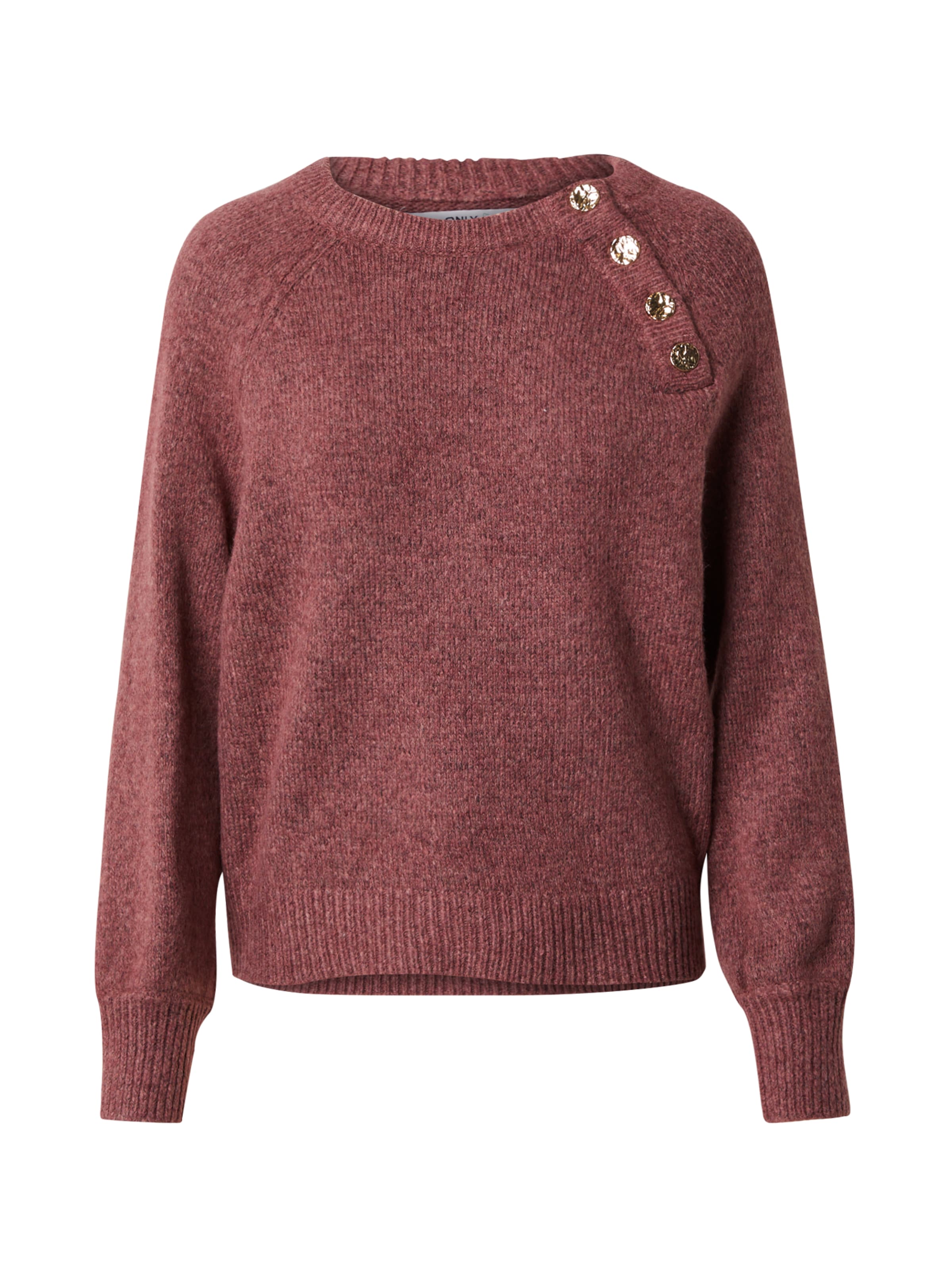 ONLY Пуловер 'Emma' в розово: отпред