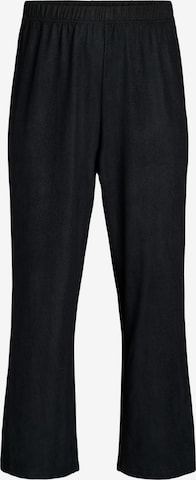 Regular Pantalon 'Milucia' Zizzi en noir : devant