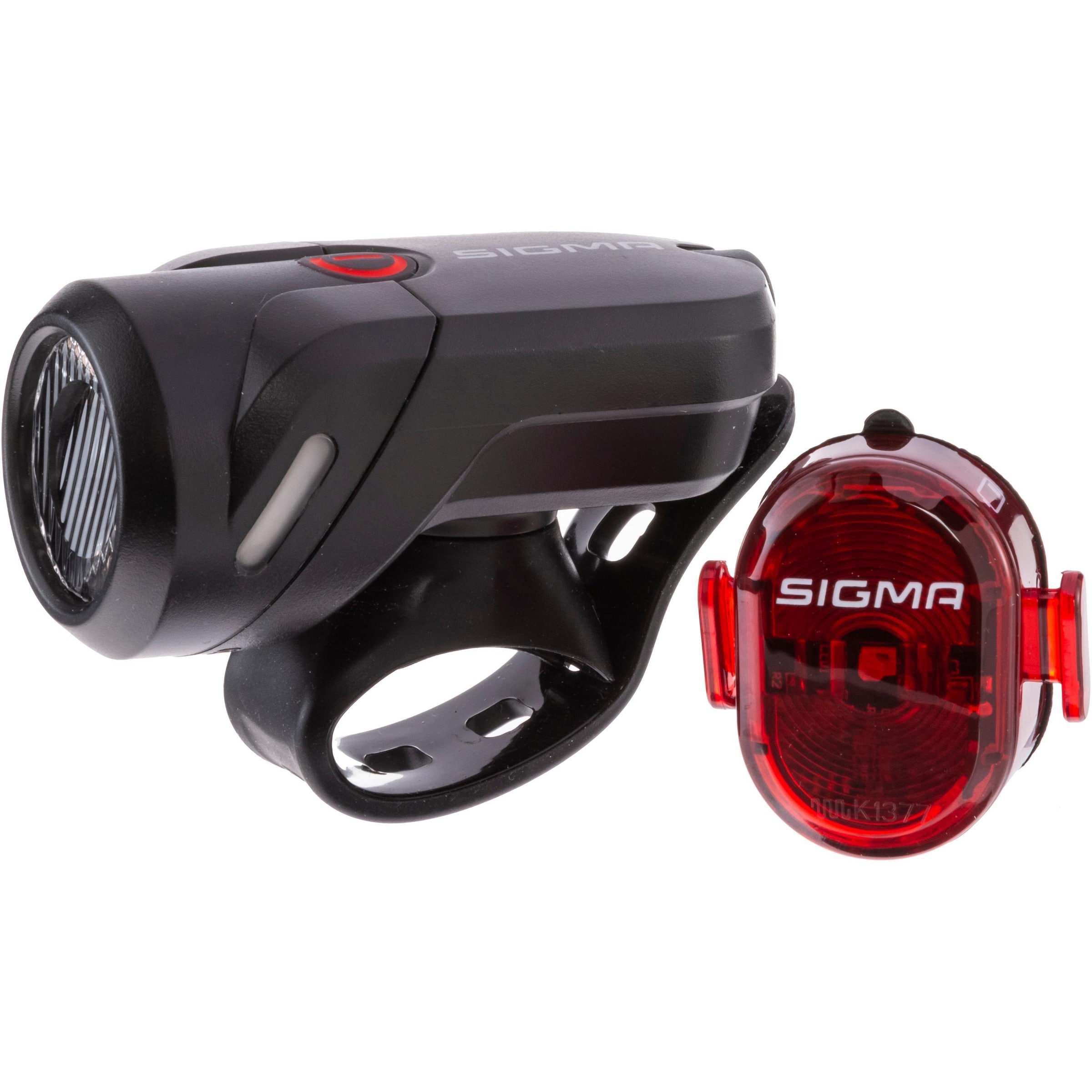 SIGMA Lamp 'AURA 35 USB  NUGGET II RL K-SET' in Red: front