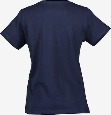 BLUE SEVEN T-shirt i blå