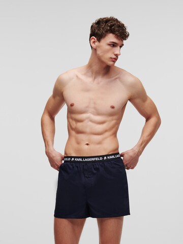 Karl Lagerfeld Boxerky – modrá