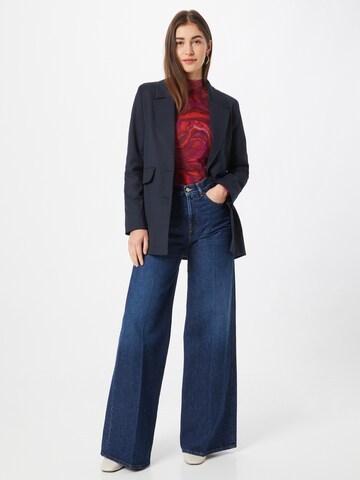 DIESEL Wide leg Jeans i blå