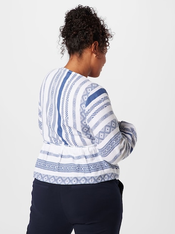 ABOUT YOU Curvy - Blusa 'Julika' en azul