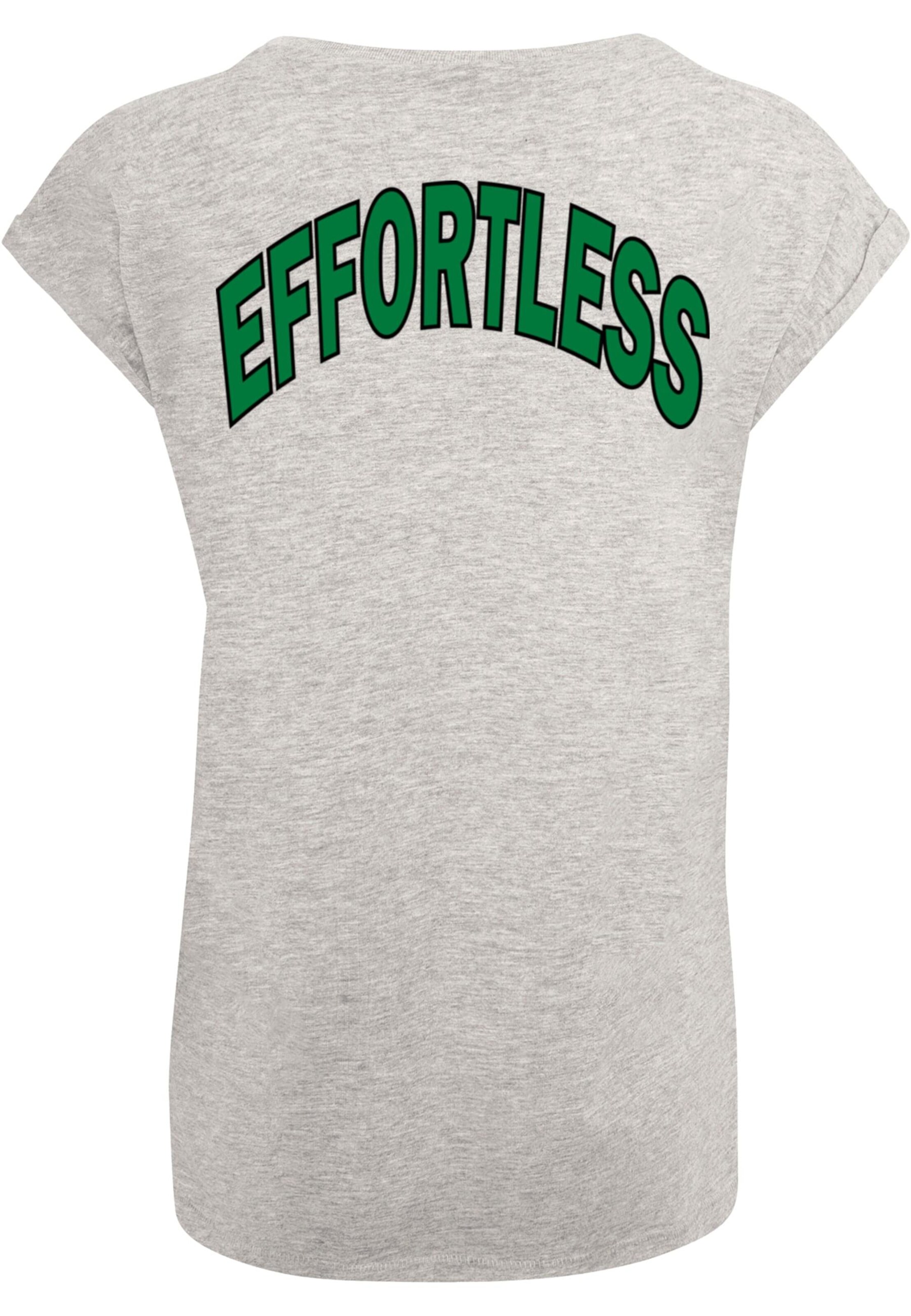 Merchcode T-Shirt 'Attitude' in Grau