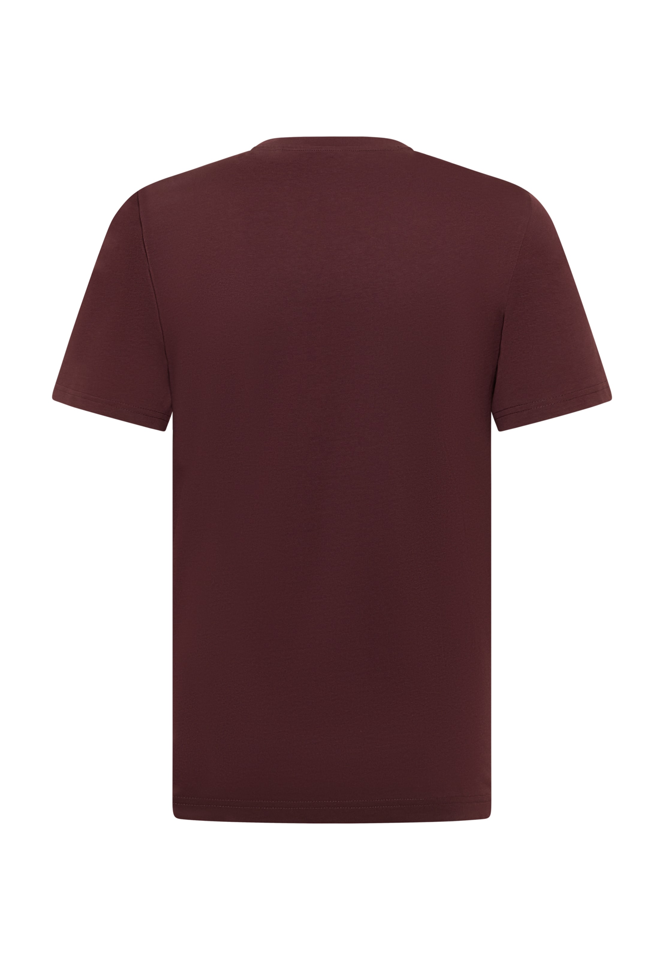 MUSTANG T-Shirt 'Austin' in Braun