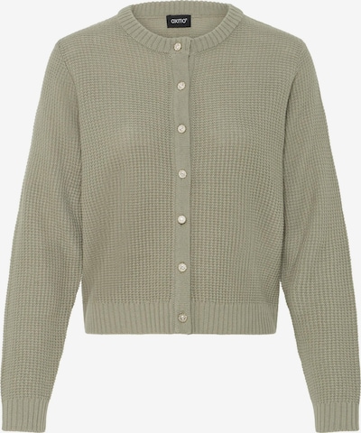 Oxmo Strickjacke ' OXBMMOMA CARDIGAN ' in khaki, Produktansicht