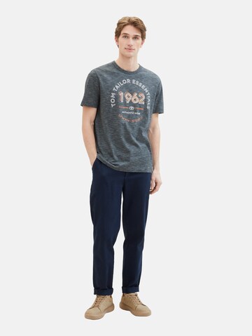 TOM TAILOR T-Shirt in Grau