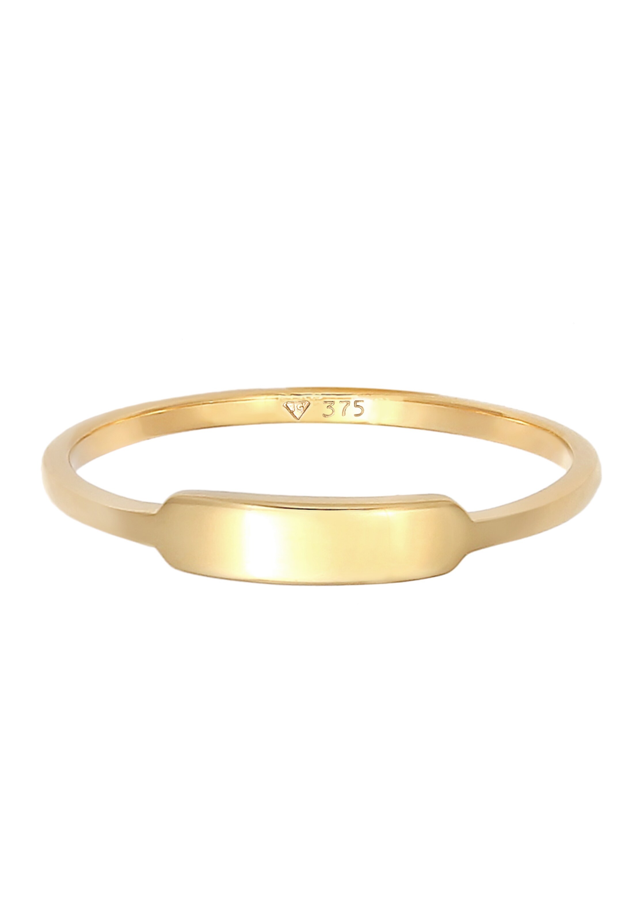 ELLI PREMIUM Ring Geo in Gold