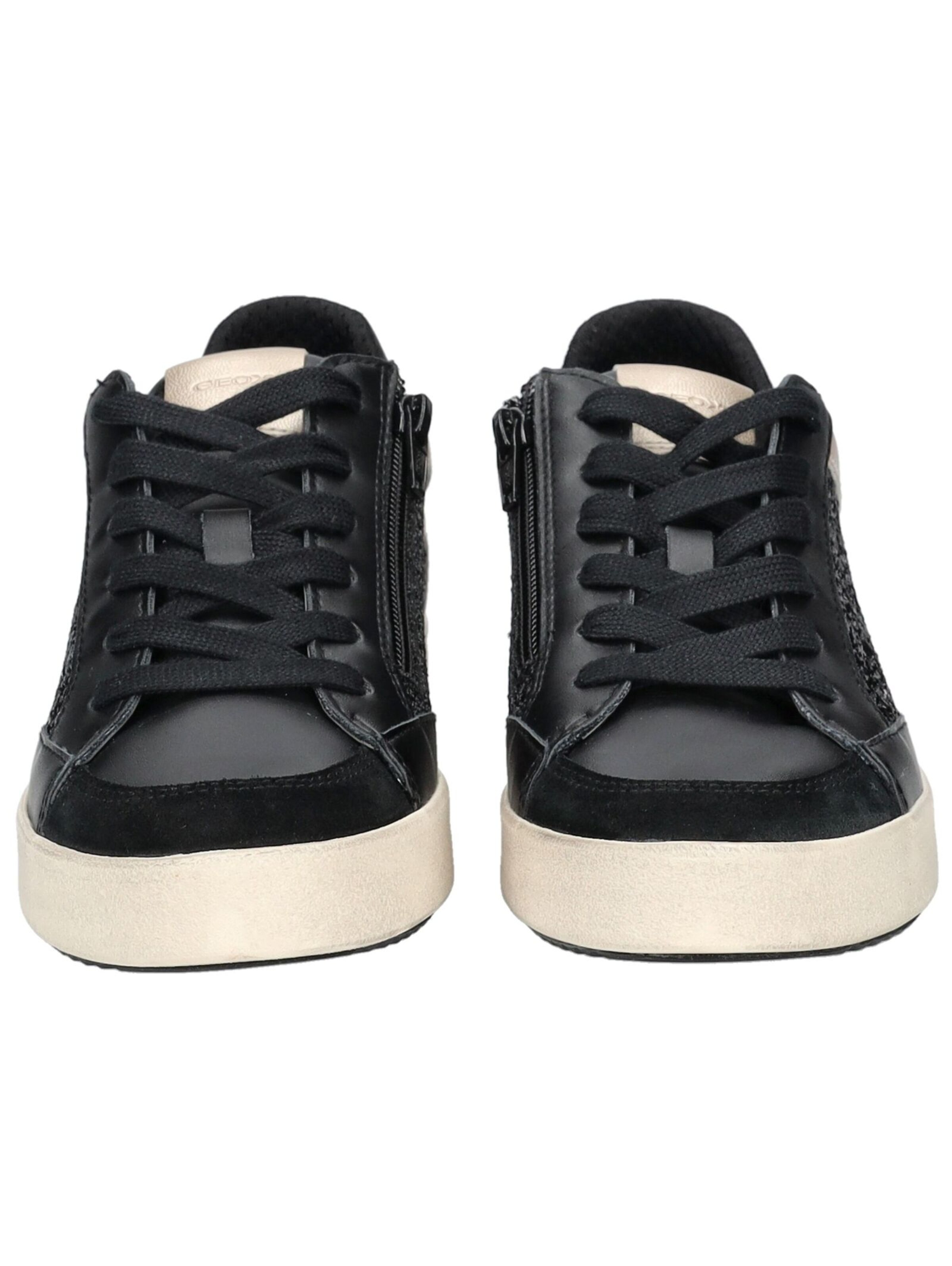 GEOX Platform trainers in Black