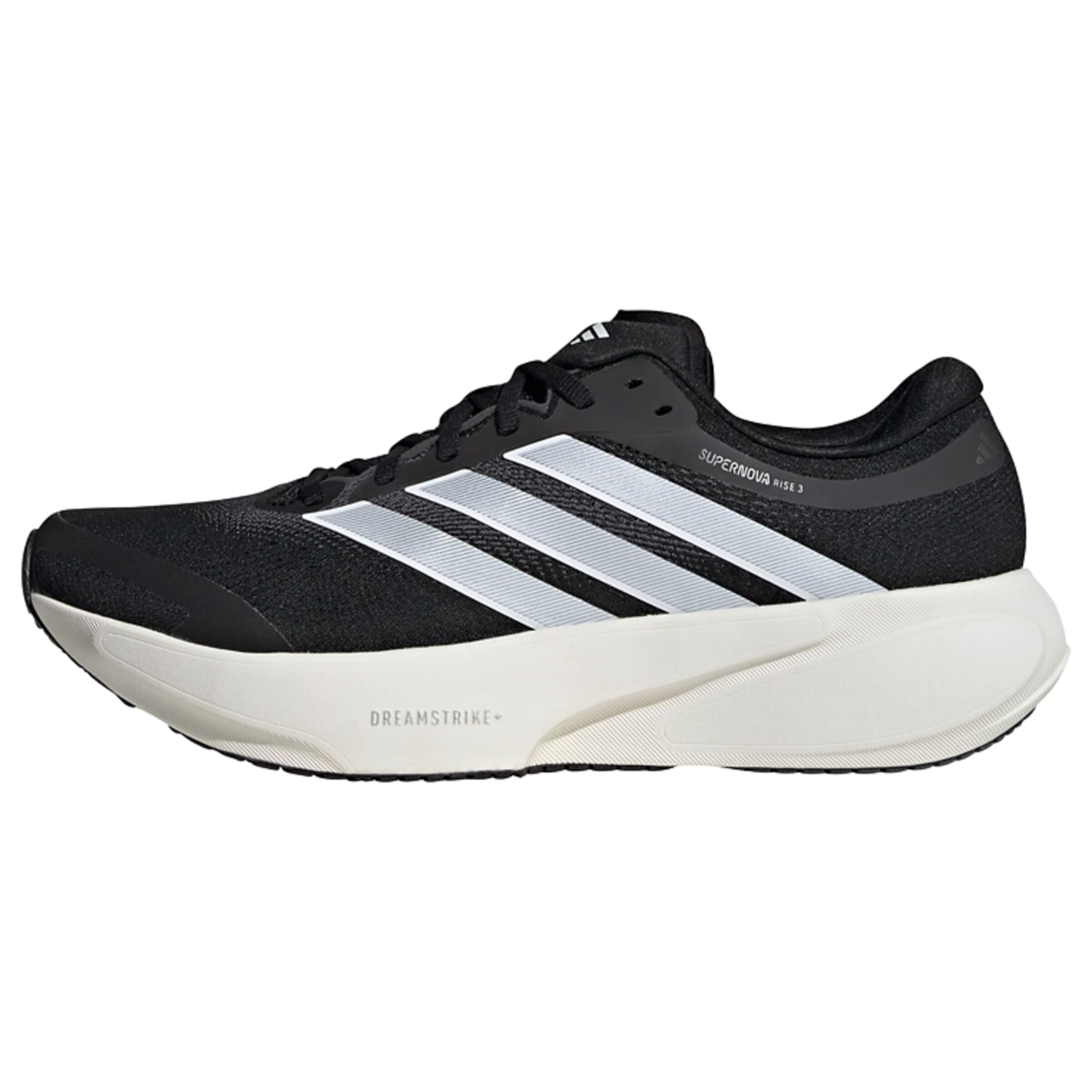ADIDAS PERFORMANCE Chaussure de course 'Supernova Rise 3' en noir / blanc, Vue avec produit