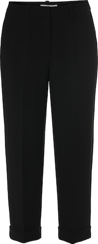 TATUUM Regular Trousers with creases 'ULIXO' in Black: front