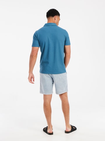 PROTEST Shirt 'PRTCube' in Blue