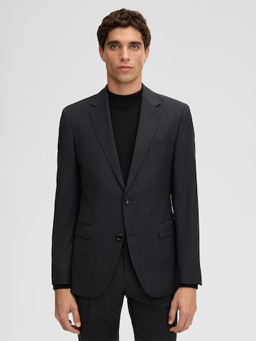 STRELLSON Slim fit Suit 'Aidan-Melwin' in Black