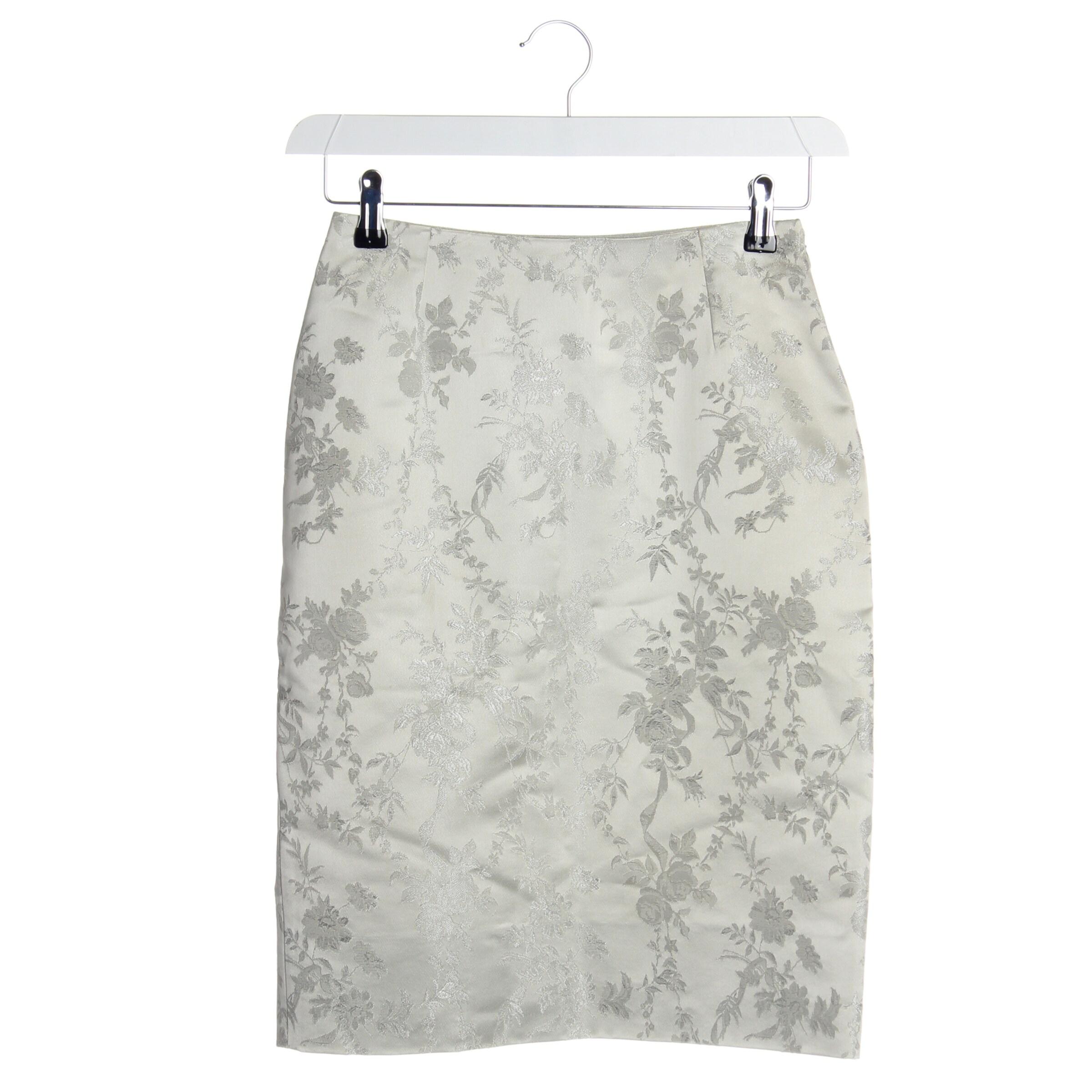 DOLCE & GABBANA Skirt in XS in White: front