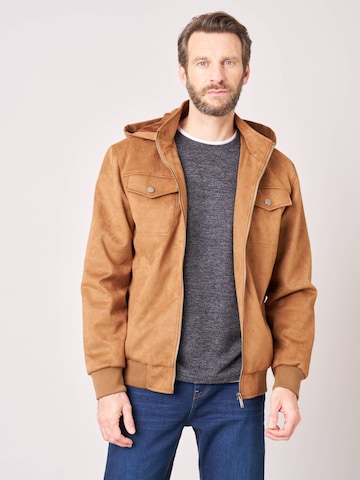Manteau mi-saison Deeluxe en marron
