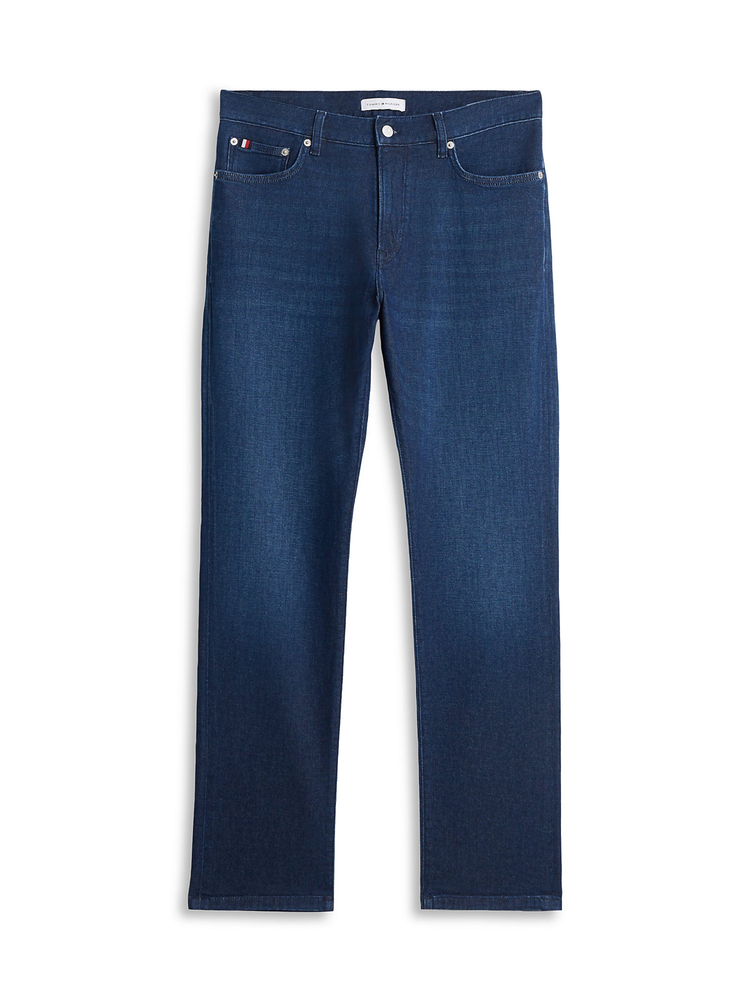 TOMMY HILFIGER Slimfit Jeans 'Denton' in Blau: Vorderseite