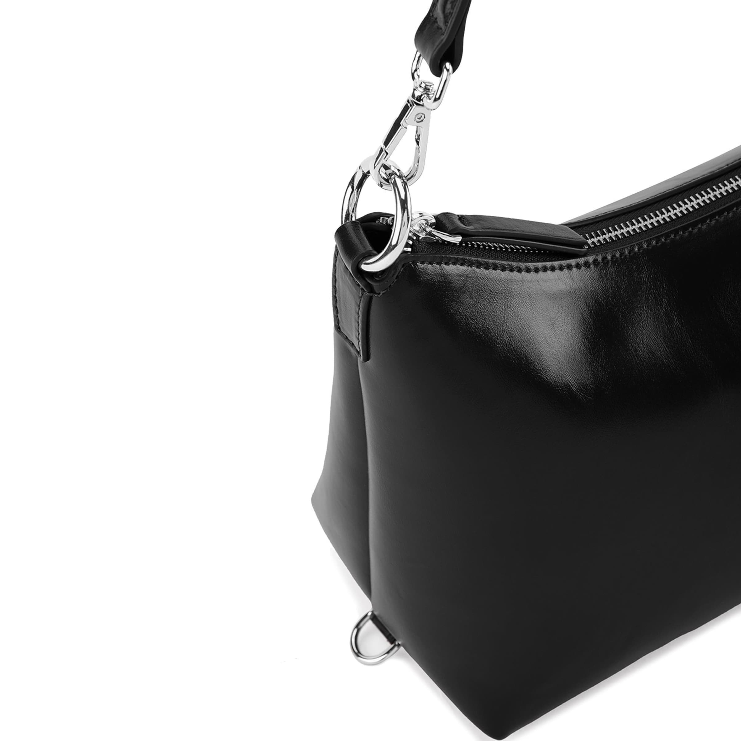 Sac bandoulière 'Delary' Seidenfelt en noir