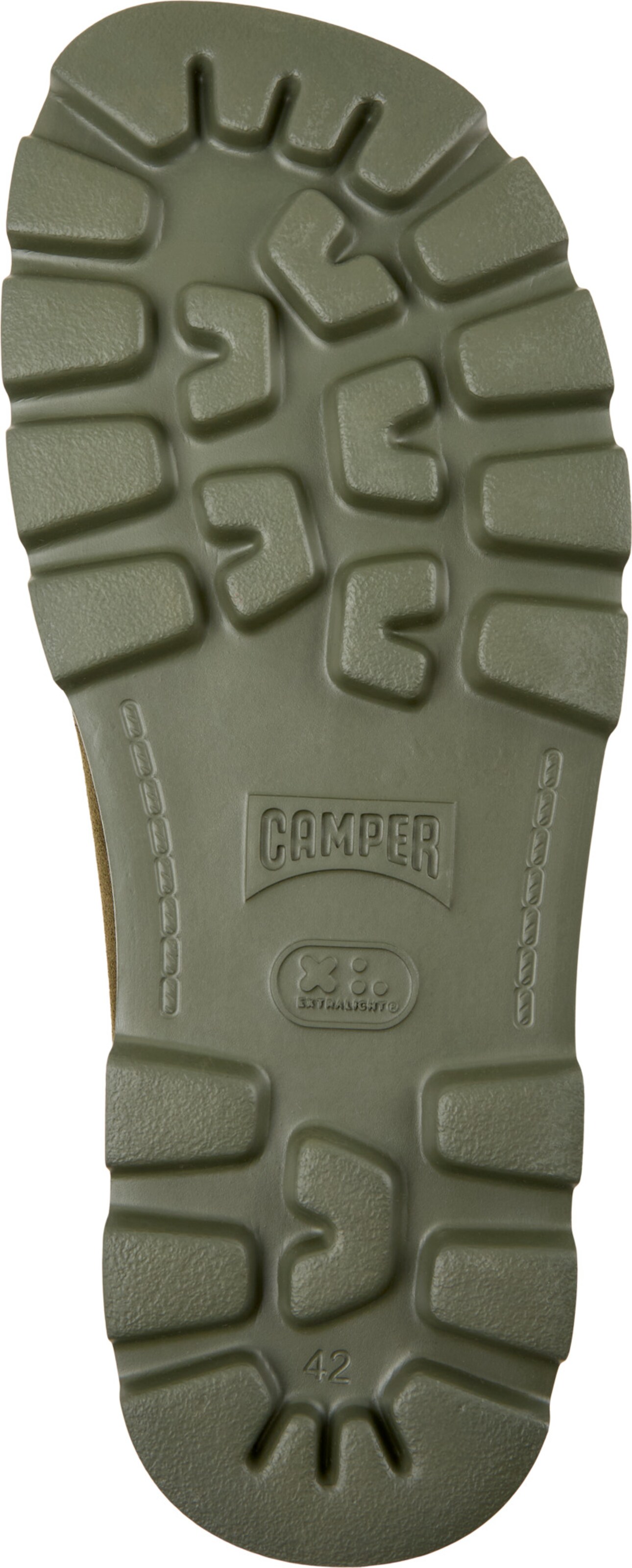 CAMPER Clogs 'Brutus' in Groen