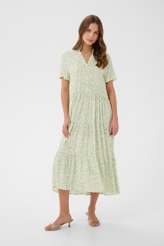 SAINT TROPEZ Dress 'SZEda' in Green: front
