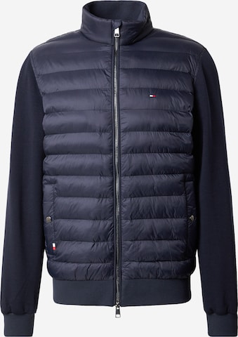 mėlyna TOMMY HILFIGER Demisezoninė striukė: priekis