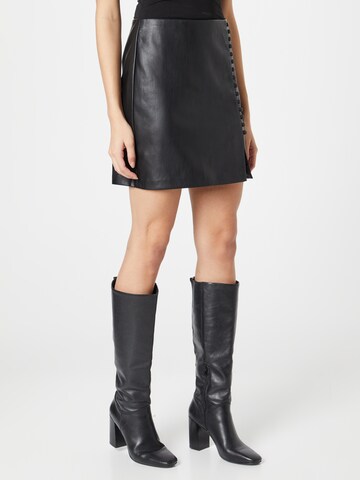 River Island Rock in Schwarz: Vorderseite