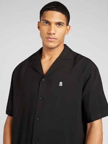 Dr. Denim - Ajuste regular Camisa 'Madi' en negro