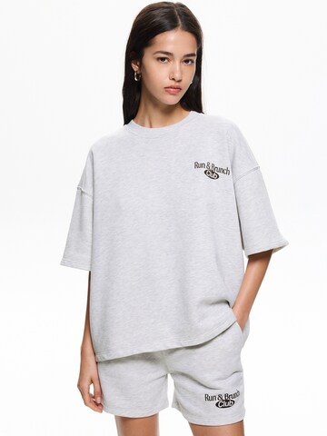 Pull&Bear Paita värissä harmaa