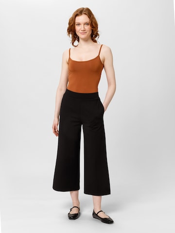 Les Lunes Wide leg Trousers 'Willa' in Black