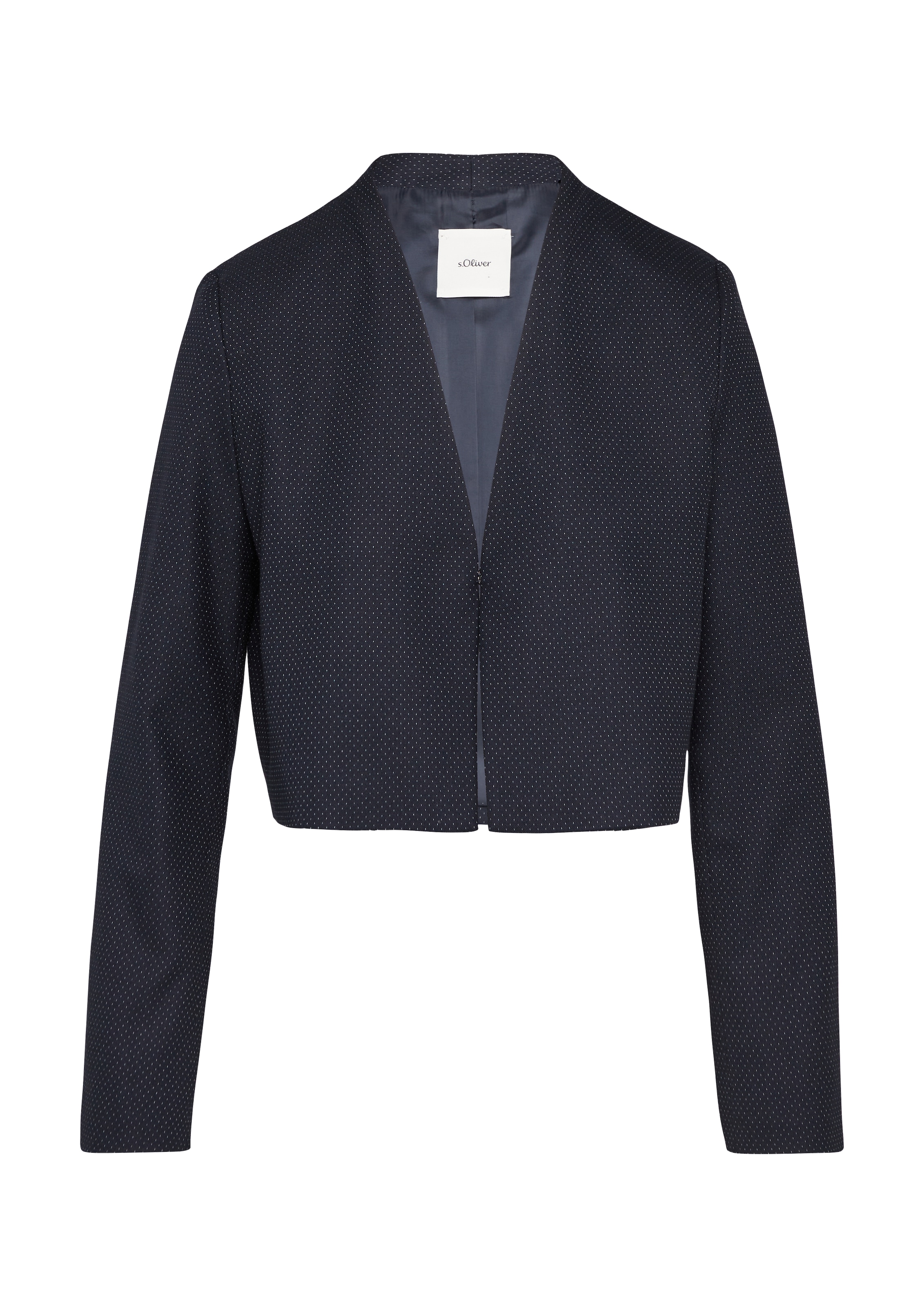 s.Oliver BLACK LABEL Blazer in Blau: Vorderseite