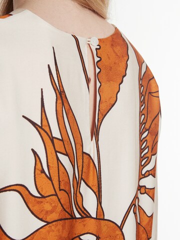 Ana Alcazar Dress ' Palosa ' in Beige