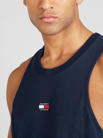 Tommy Jeans - Camiseta en azul