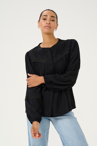 Kaffe Blouse 'Freya' in Black: front