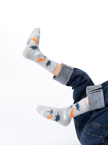 Occulto Socks 'Fantasia' in Mixed colors: front