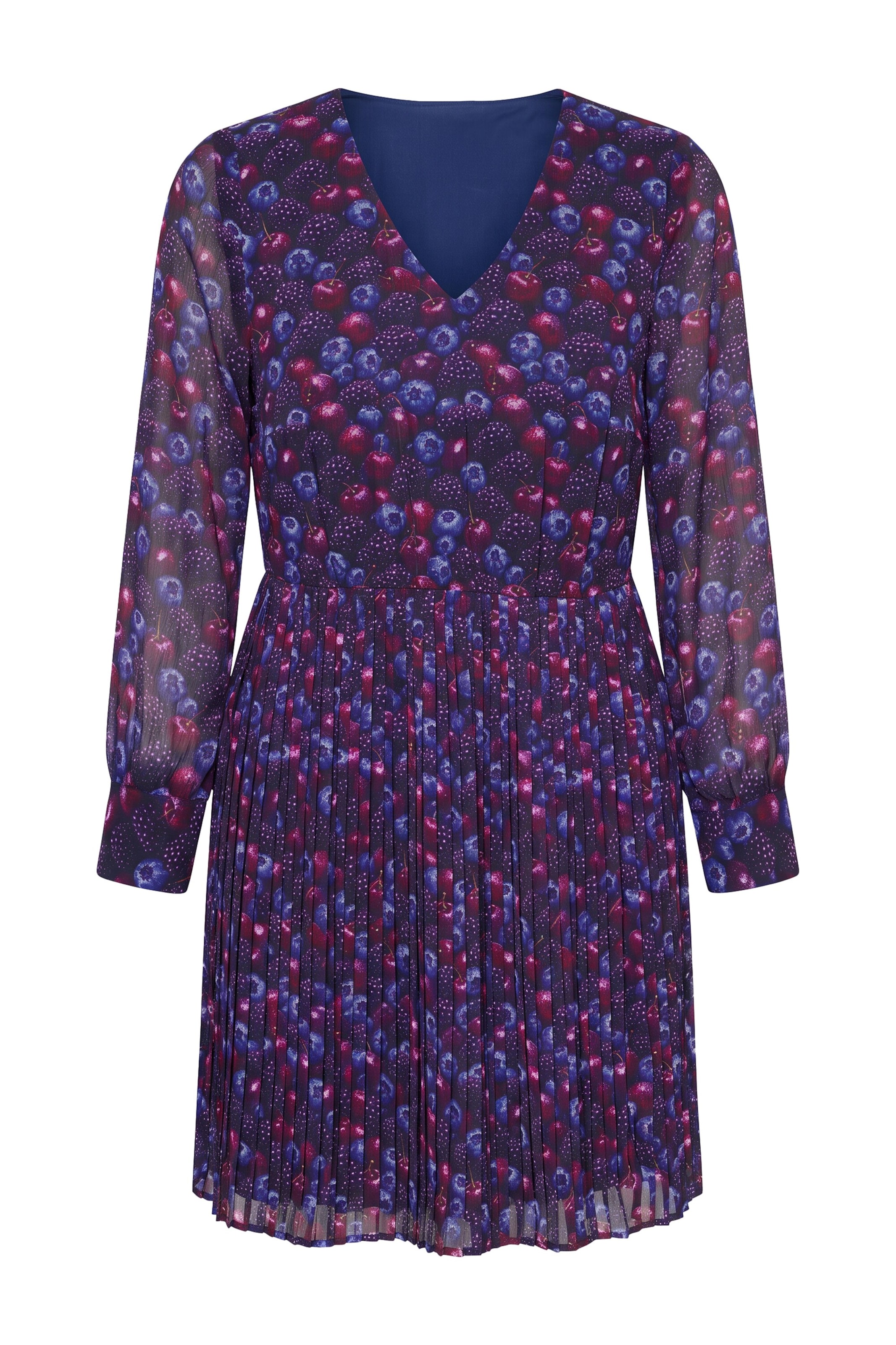 Studio Untold Kleid in Lila: Vorderseite